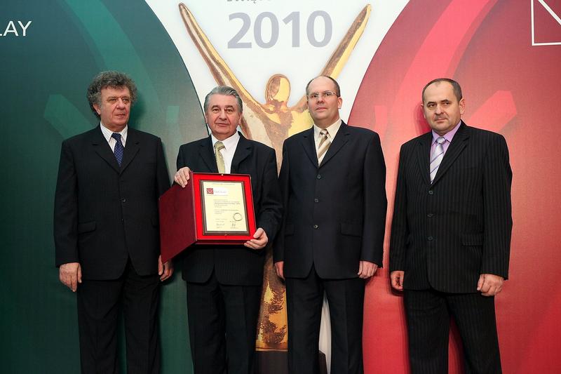 P P U H Kombinat Budowlany Spolka Z O O Galeria Zdjec Gala Przedsiebiorstw I Gmin Fair Play 2010