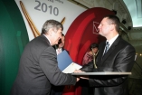 Gmina Miasta Ozorkowa - Galeria zdjęć Gala "Przedsiębiorstw i Gmin Fair Play" 2010