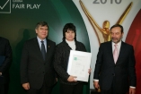 Gmina Kleszczów - Galeria zdjęć Gala "Przedsiębiorstw i Gmin Fair Play" 2010