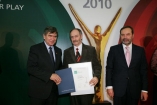 Gmina Ozorków - Galeria zdjęć Gala "Przedsiębiorstw i Gmin Fair Play" 2010