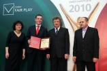PPH FOL-PACK - Galeria zdjęć Gala "Przedsiębiorstw i Gmin Fair Play" 2010