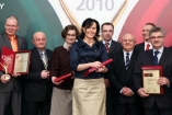 Zdjęcia grupowe - Galeria zdjęć Gala "Przedsiębiorstw i Gmin Fair Play" 2010