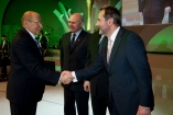 Pan Tadeusz Ferenc - Prezydent Miasta Rzeszów (woj. podkarpackie) - Galeria zdjęć Gala "Przedsiębiorstw i Gmin Fair Play" 2010